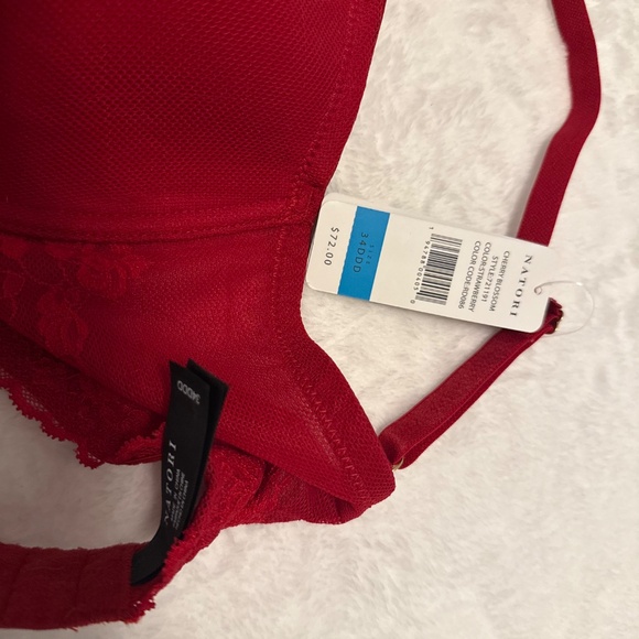 Cherry Blossom Natori lace bra - Picture 2 of 2